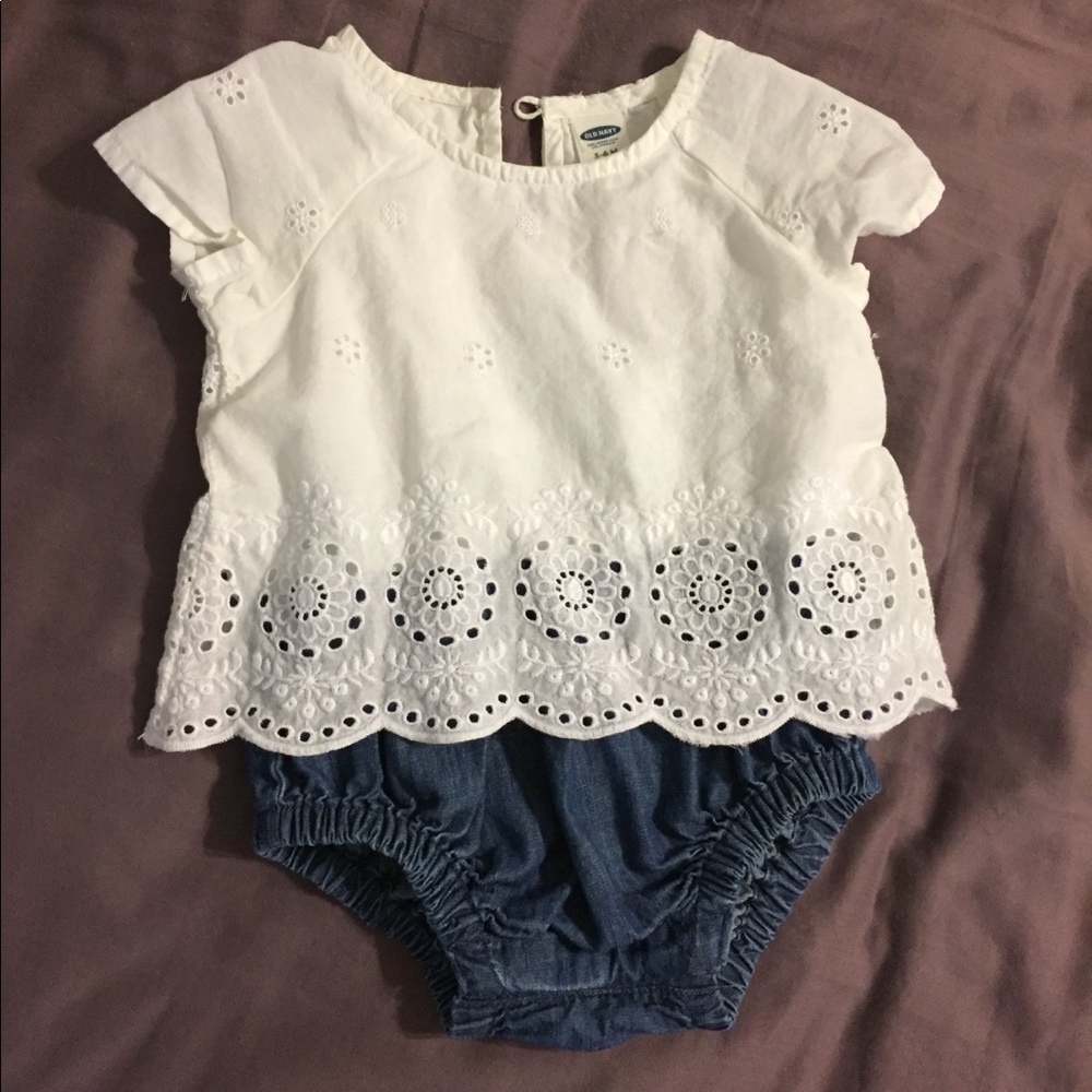 Never Worn One Piece Outfit